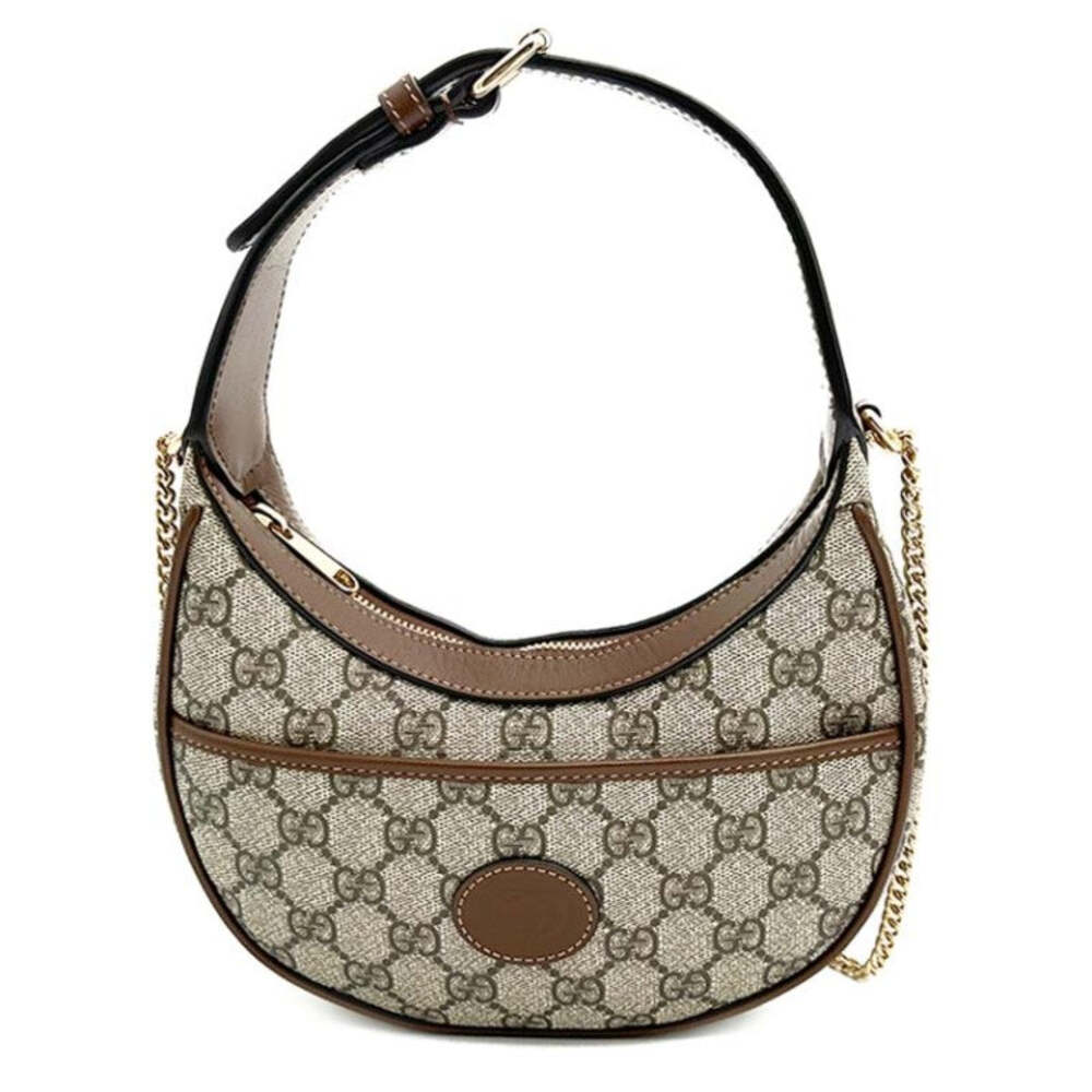 Gucci Gg Half Moon Shape Mini Hobo Bag #352465F96B